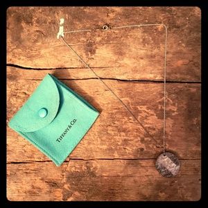 Tiffany & Co. Notes Pendant Necklace
